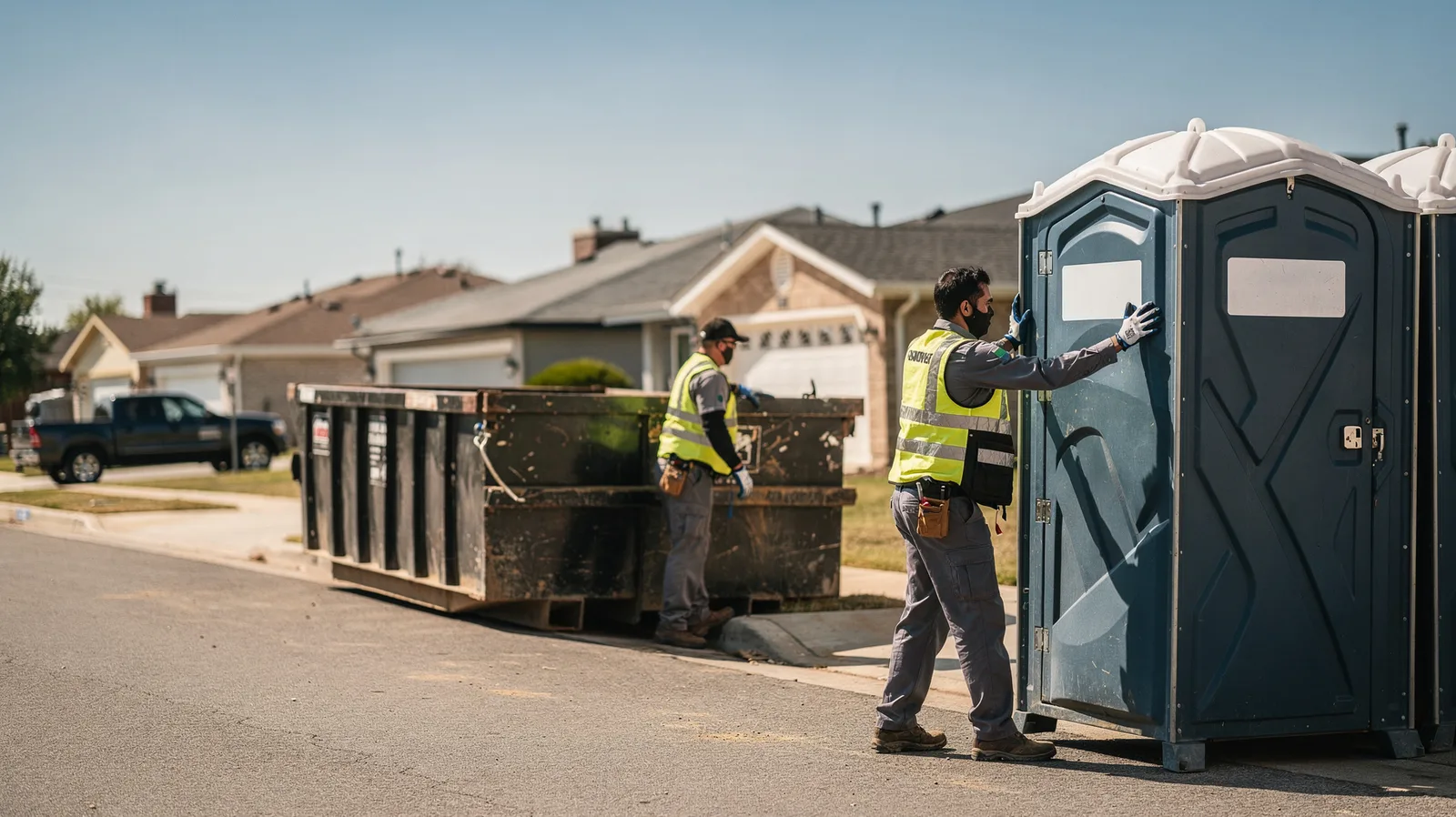 Porta Potty Rental in Donnellson, IL near me